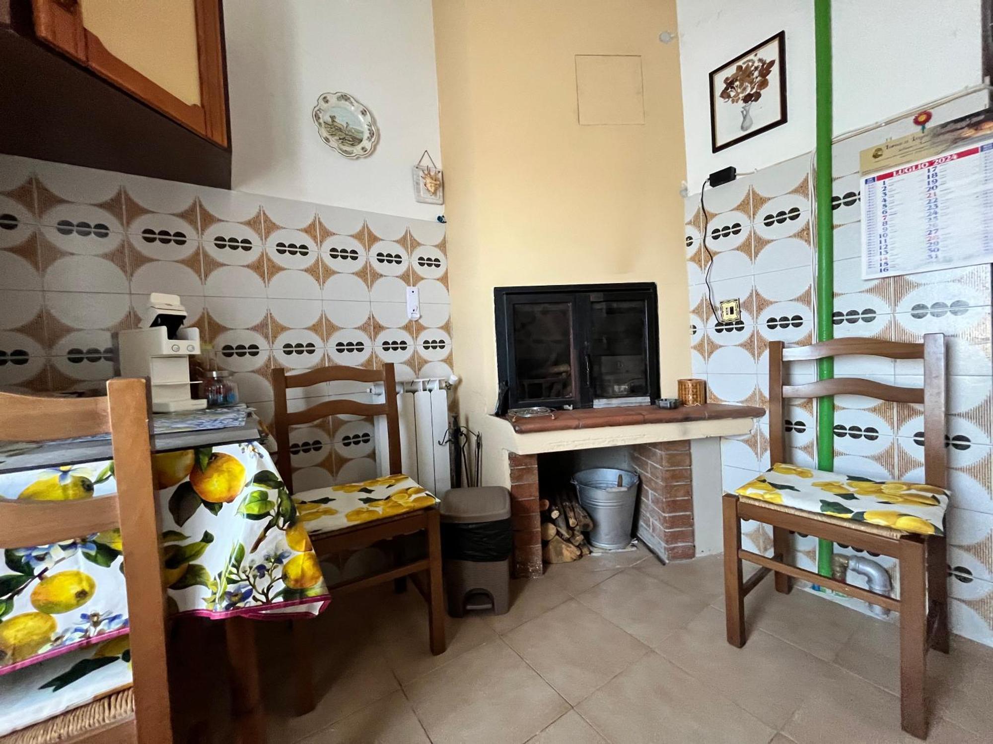 Appartamento A Valle San Martino Di 스폴레토 외부 사진