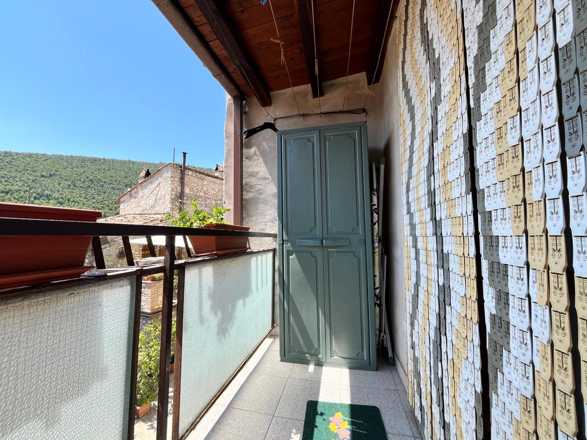 Appartamento A Valle San Martino Di 스폴레토 외부 사진