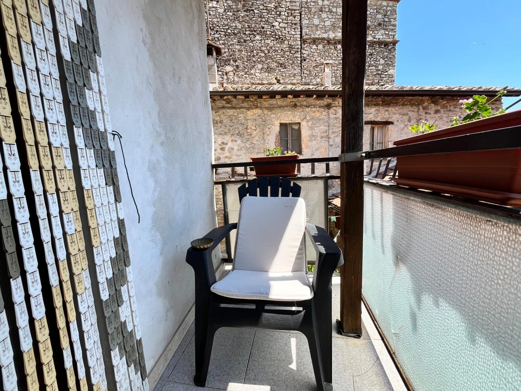 Appartamento A Valle San Martino Di 스폴레토 외부 사진